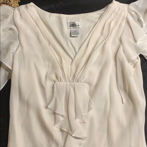 J.B.S. Ivory Blouse
